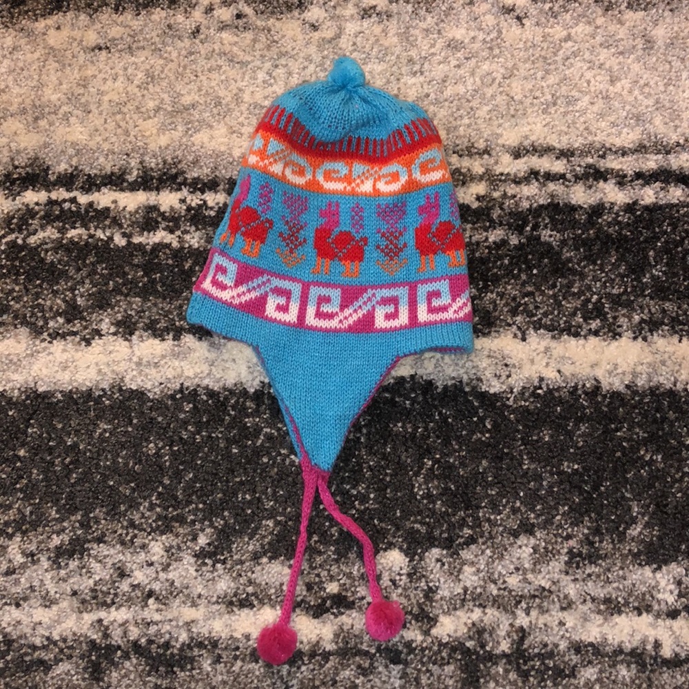 Peruvian winter hat - Picture 3 of 4